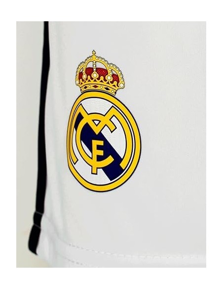 Conjunto Niño Real Madrid 1ª Equipación 24/25 Blanco