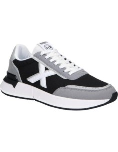 Zapatillas Casual Hombre Munich Versus 97 Negro y Gris Duraderas-4173097 2