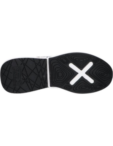 Zapatillas Casual Hombre Munich Versus 97 Negro y Gris Duraderas-4173097