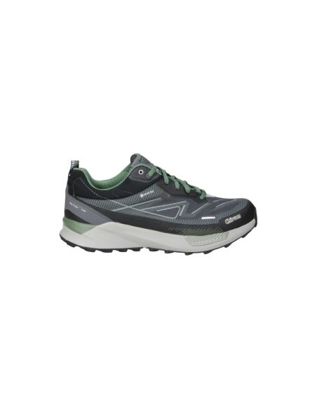 Zapatillas Montaña Hombre Chiruca Sucre 01 Gore-Tex Gris Impermeable-4494801