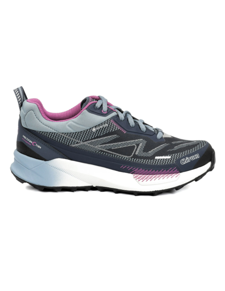 Zapatillas Montaña Mujer Chiruca Sucre Lady 06 Gore-Tex Azul Impermeable-4494806