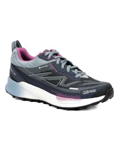 Zapatillas Montaña Mujer Chiruca Sucre Lady 06 Gore-Tex Azul Impermeable-4494806