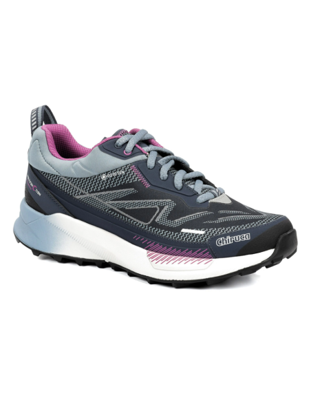Zapatillas Montaña Mujer Chiruca Sucre Lady 06 Gore-Tex Azul Impermeable-4494806