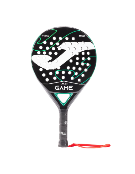Pala Pádel Para Niños Joma GAME JR Negro Resistente-401588.116
