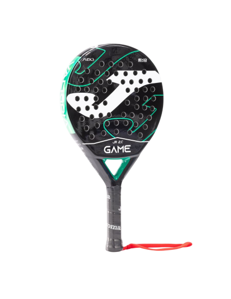 Pala Pádel Para Niños Joma GAME JR Negro Resistente-401588.116