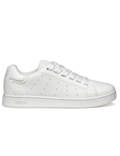 Zapatillas Casual Unisex Geox Eclyper Blanco Transpirables-J55LSB