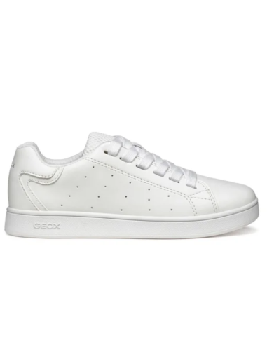 Zapatillas Casual Unisex Geox Eclyper Blanco Transpirables-J55LSB