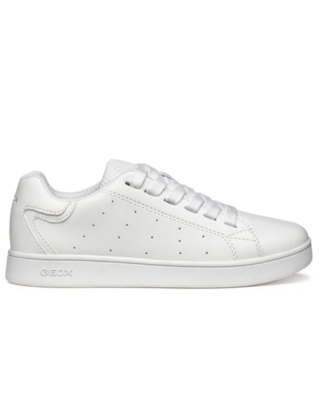 Zapatillas Casual Unisex Geox Eclyper Blanco Transpirables-J55LSB