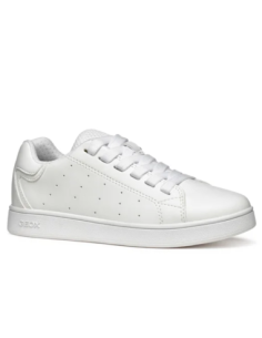 Zapatillas Casual Unisex Geox Eclyper Blanco Transpirables-J55LSB 2