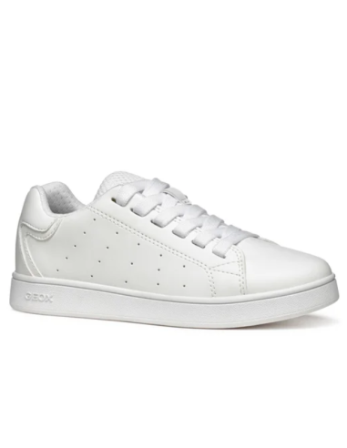 Zapatillas Casual Unisex Geox Eclyper Blanco Transpirables-J55LSB