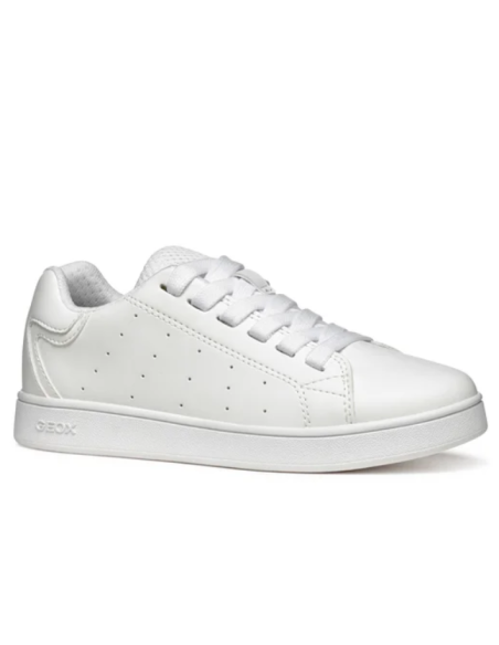 Zapatillas Casual Unisex Geox Eclyper Blanco Transpirables-J55LSB
