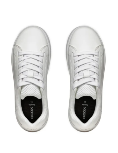 Zapatillas Casual Unisex Geox Eclyper Blanco Transpirables-J55LSB