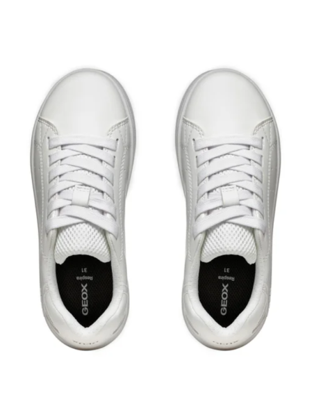 Zapatillas Casual Unisex Geox Eclyper Blanco Transpirables-J55LSB