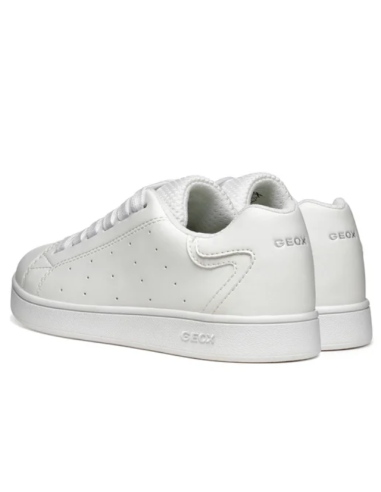 Zapatillas Casual Unisex Geox Eclyper Blanco Transpirables-J55LSB