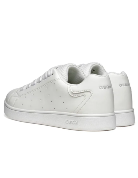 Zapatillas Casual Unisex Geox Eclyper Blanco Transpirables-J55LSB