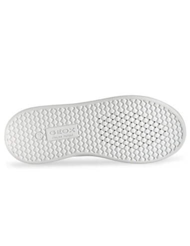 Zapatillas Casual Unisex Geox Eclyper Blanco Transpirables-J55LSB