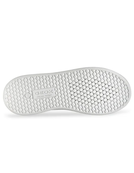 Zapatillas Casual Unisex Geox Eclyper Blanco Transpirables-J55LSB