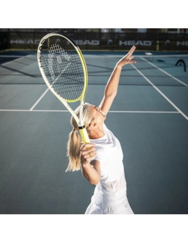 Raqueta Tenis Head MX Attitude Elite Amarilla Potente- 231345