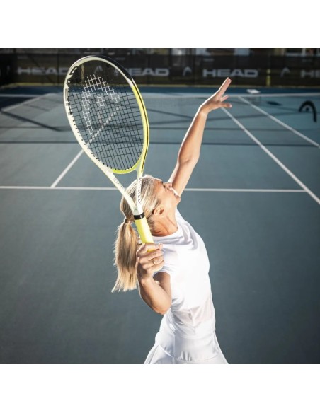 Raqueta Tenis Head MX Attitude Elite Amarilla Potente- 231345