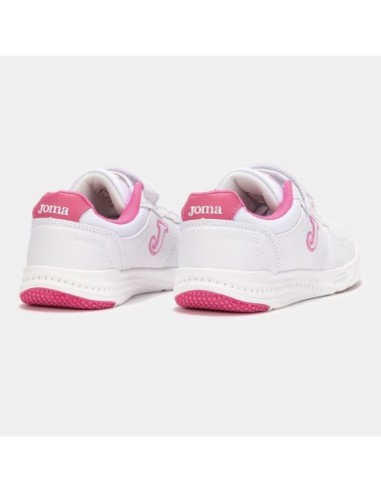 Zapatillas Casual Niña Joma W.Harvard JR Blanco y Rosa-WHARW2513V
