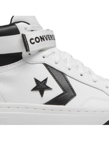 Zapatillas Unisex Converse Pro Blaze V2 Mid Blanco Bota-A00985C