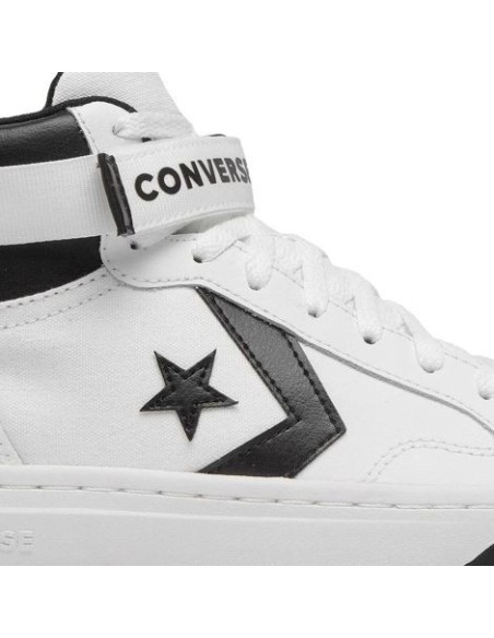 Zapatillas Unisex Converse Pro Blaze V2 Mid Blanco Bota-A00985C