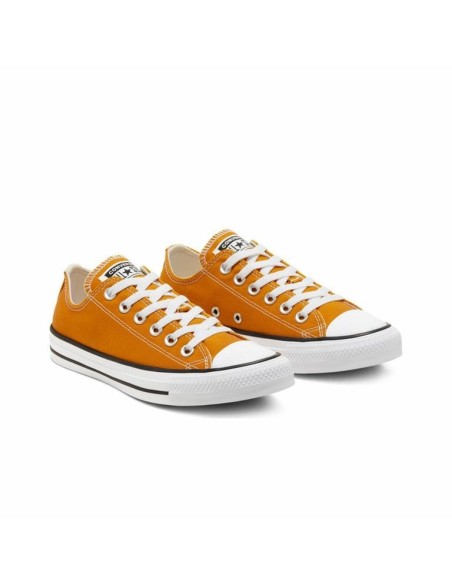 Zapatillas Casual Unisex Converse Ctas Ox Saffron Mostaza-168578C