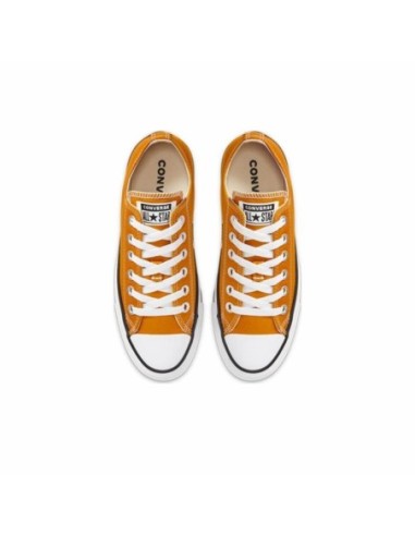 Zapatillas Casual Unisex Converse Ctas Ox Saffron Mostaza-168578C