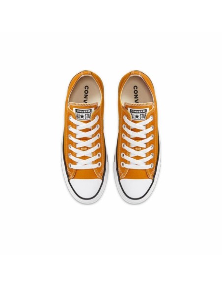 Zapatillas Casual Unisex Converse Ctas Ox Saffron Mostaza-168578C