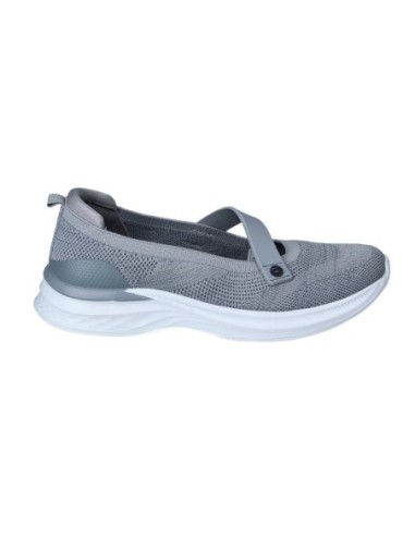 Zapatillas Deportivas Mujer J'Hayber Chelseo Gris Destapadas-ZS61278-28