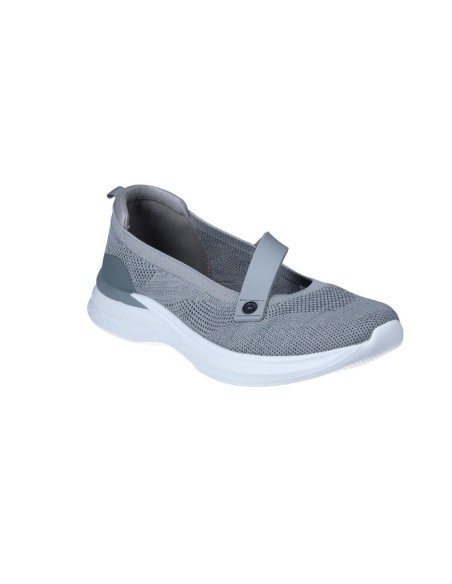 Zapatillas Deportivas Mujer J'Hayber Chelseo Gris Destapadas-ZS61278-28