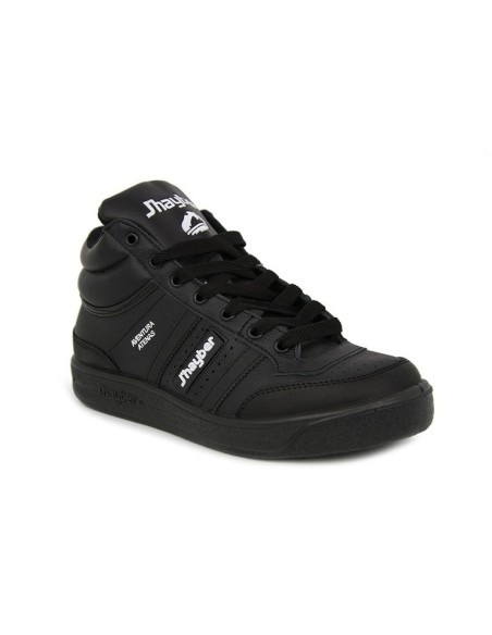 Zapatillas J'Hayber Av. Atenas Negro Ad. Blanco-65048-891