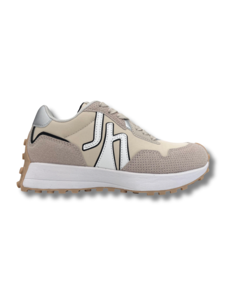 Zapatillas Casual Mujer J'Hayber Checo Beige Comodidad-ZS582079-58