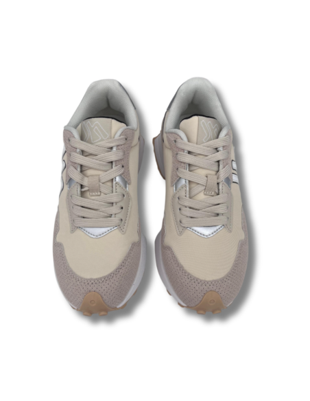 Zapatillas Casual Mujer J'Hayber Checo Beige Comodidad-ZS582079-58
