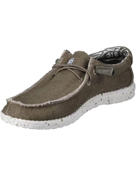 Zapatillas Casual Hombre J'Hayber Chabe Verde Ligeras-ZA582102-600