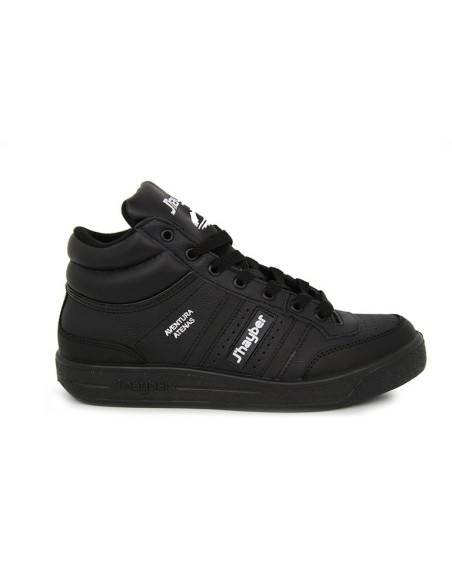 Zapatillas J'Hayber Av. Atenas Negro Ad. Blanco-65048-891