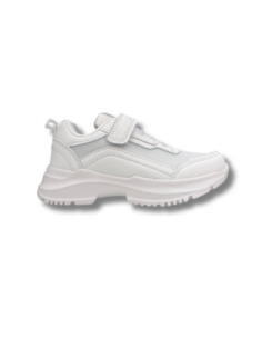 Zapatillas Running Niños J'Hayber Chiste Blanco Resistentes-ZN582056-100