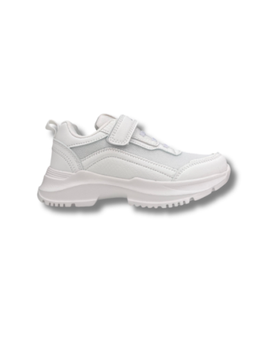 Zapatillas Running Niños J'Hayber Chiste Blanco Resistentes-ZN582056-100