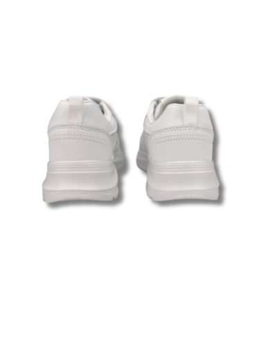 Zapatillas Running Niños J'Hayber Chiste Blanco Resistentes-ZN582056-100