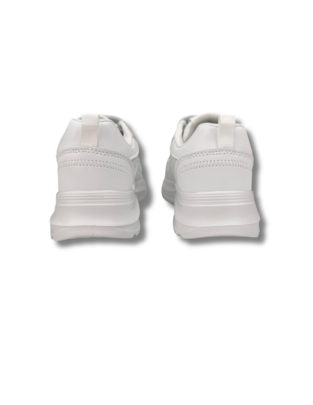 Zapatillas Running Niños J'Hayber Chiste Blanco Resistentes-ZN582056-100