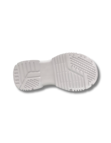 Zapatillas Running Niños J'Hayber Chiste Blanco Resistentes-ZN582056-100