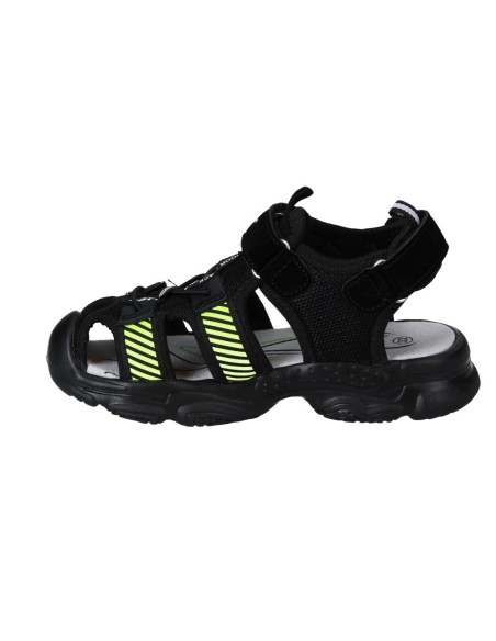 Sandalias Deportivas Niños J'hayber Oiran Black Ligeras-ZN53422-200