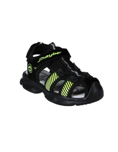 Sandalias Deportivas Niños J'hayber Oiran Black Ligeras-ZN53422-200