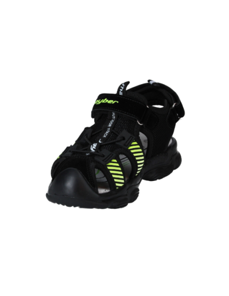 Sandalias Deportivas Niños J'hayber Oiran Black Ligeras-ZN53422-200