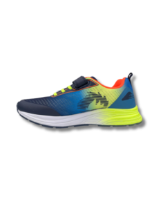 Zapatillas Running Niños J'Hayber Riera Azul Resistentes-ZN450347-37 2