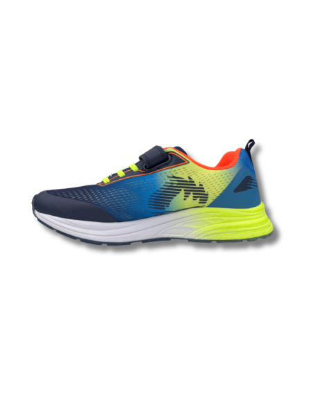 Zapatillas Running Niños J'Hayber Riera Azul Resistentes-ZN450347-37