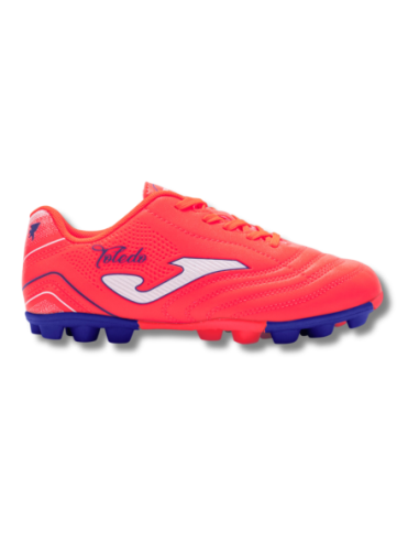 Joma Toledo JR 2507 Coral | Botas fútbol