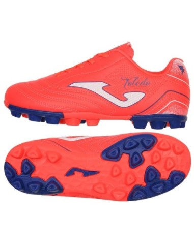 Joma Toledo JR 2507 Coral | Botas fútbol