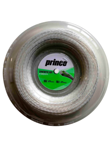 CORDAJE PRINCE SYNTHETIC GUT DURAFLEX 16- 1.30mm