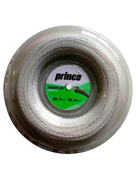 CORDAJE PRINCE SYNTHETIC GUT DURAFLEX 16- 1.30mm